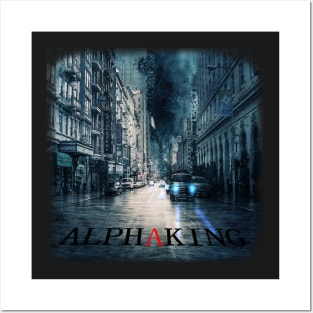 ALPHAKING_CITY Posters and Art